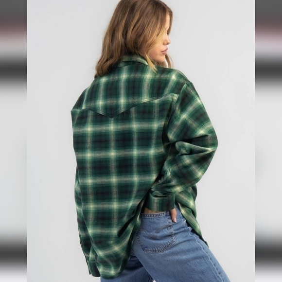 Levi's Dorsey XL Western Shirt - Picture 3 of 4